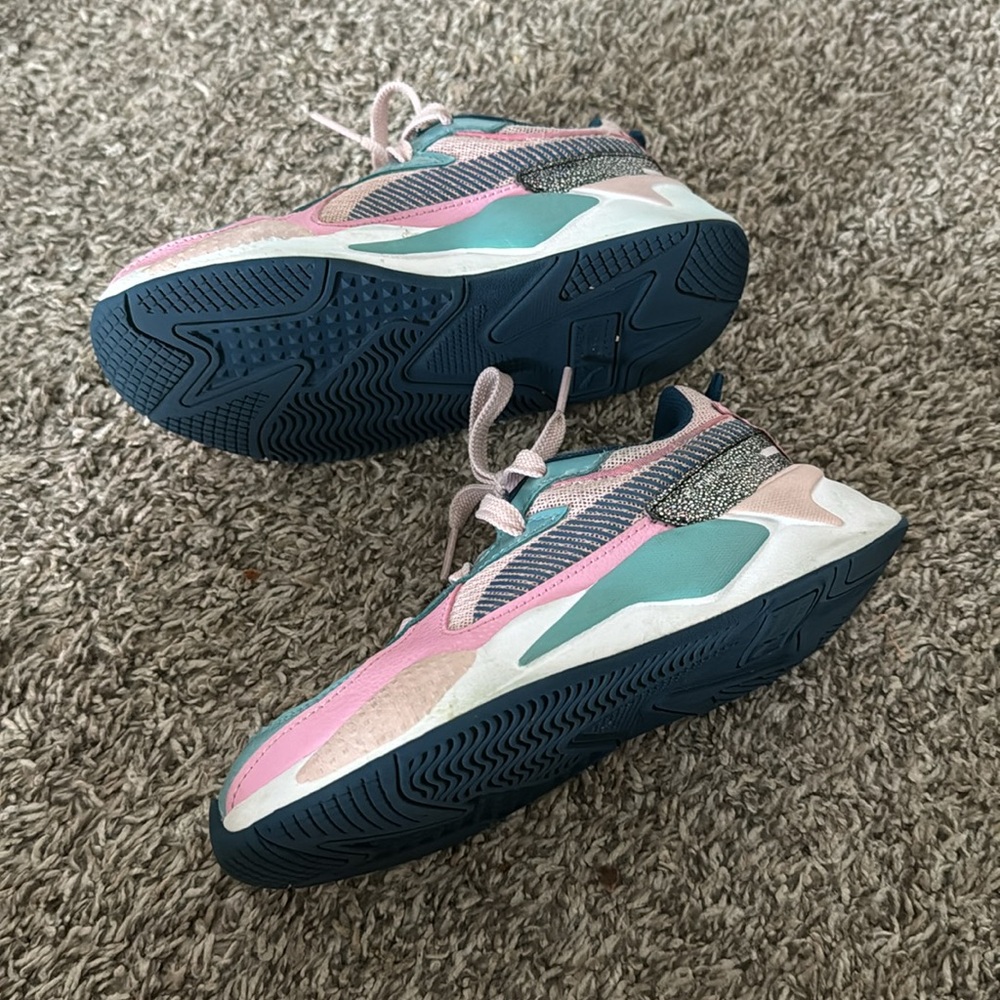 Puma tennis shoes!